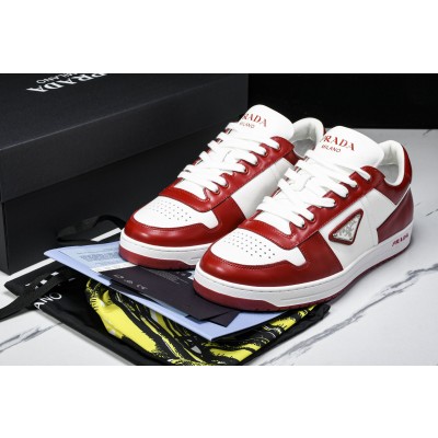 [BC] 프라다 다운타운 스니커즈 레드 화이트
