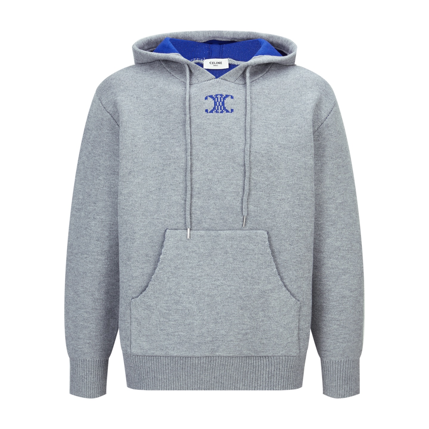 [잔디집] 셀린느 후드 그레이