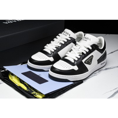 [BC] 프라다 다운타운 스니커즈  화이트 블랙