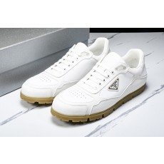 [D9] 프라다 다운타운 로우 스니커즈 화이트