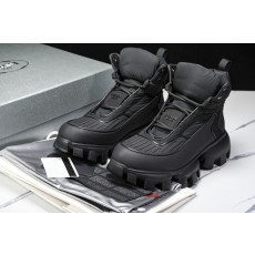 [D9] 프라다 클라우드버스트 썬더 하이탑 스니커즈 블랙