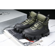 [D9] 프라다 클라우드버스트 썬더 하이탑 스니커즈 패브릭