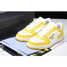 [XP] 프라다 다운타운 스니커즈 옐로우 화이트