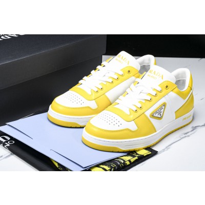 [XP] 프라다 다운타운 스니커즈 옐로우 화이트