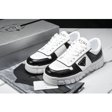 [D9] 프라다 다운타운 스니커즈 화이트 블랙