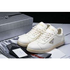 [D9] 프라다 레레더 스니커즈 아이보리