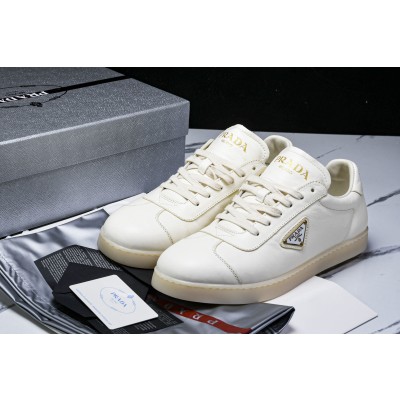 [D9] 프라다 레레더 스니커즈 아이보리