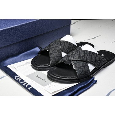 [GD] 디올 오블리크 알리아스 샌들 블랙