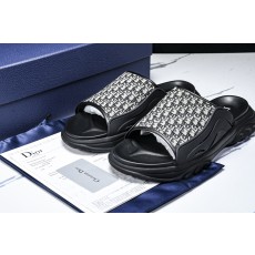 [GD] 디올 오블리크 H타운 샌들 베이지 블랙