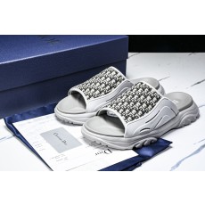 [GD] 디올 오블리크 H타운 샌들 그레이 베이지