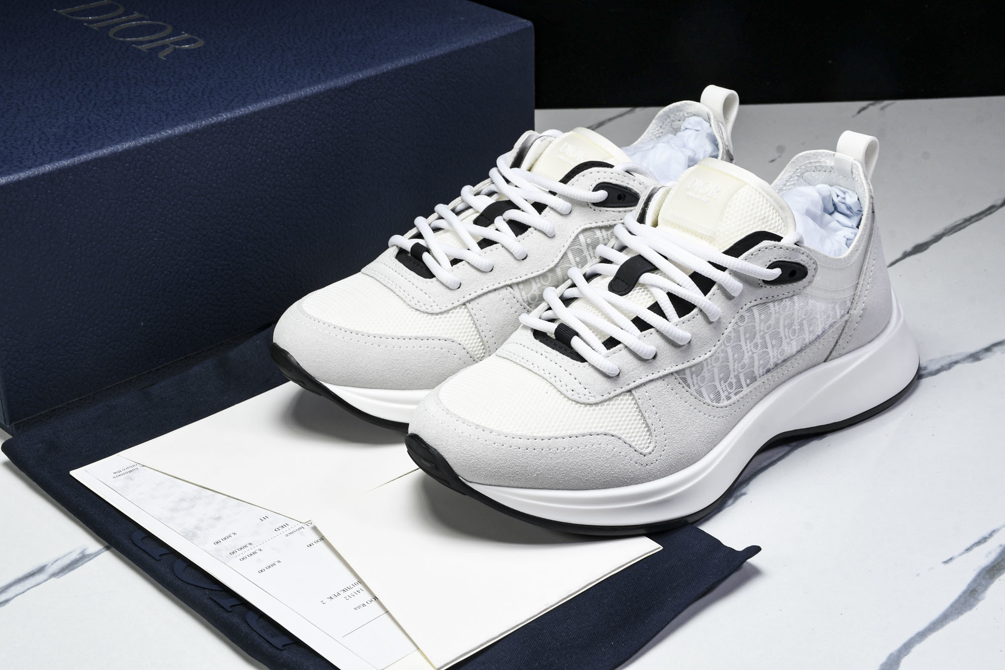 [GD] 디올 B25 러너 스니커즈 그레이 화이트