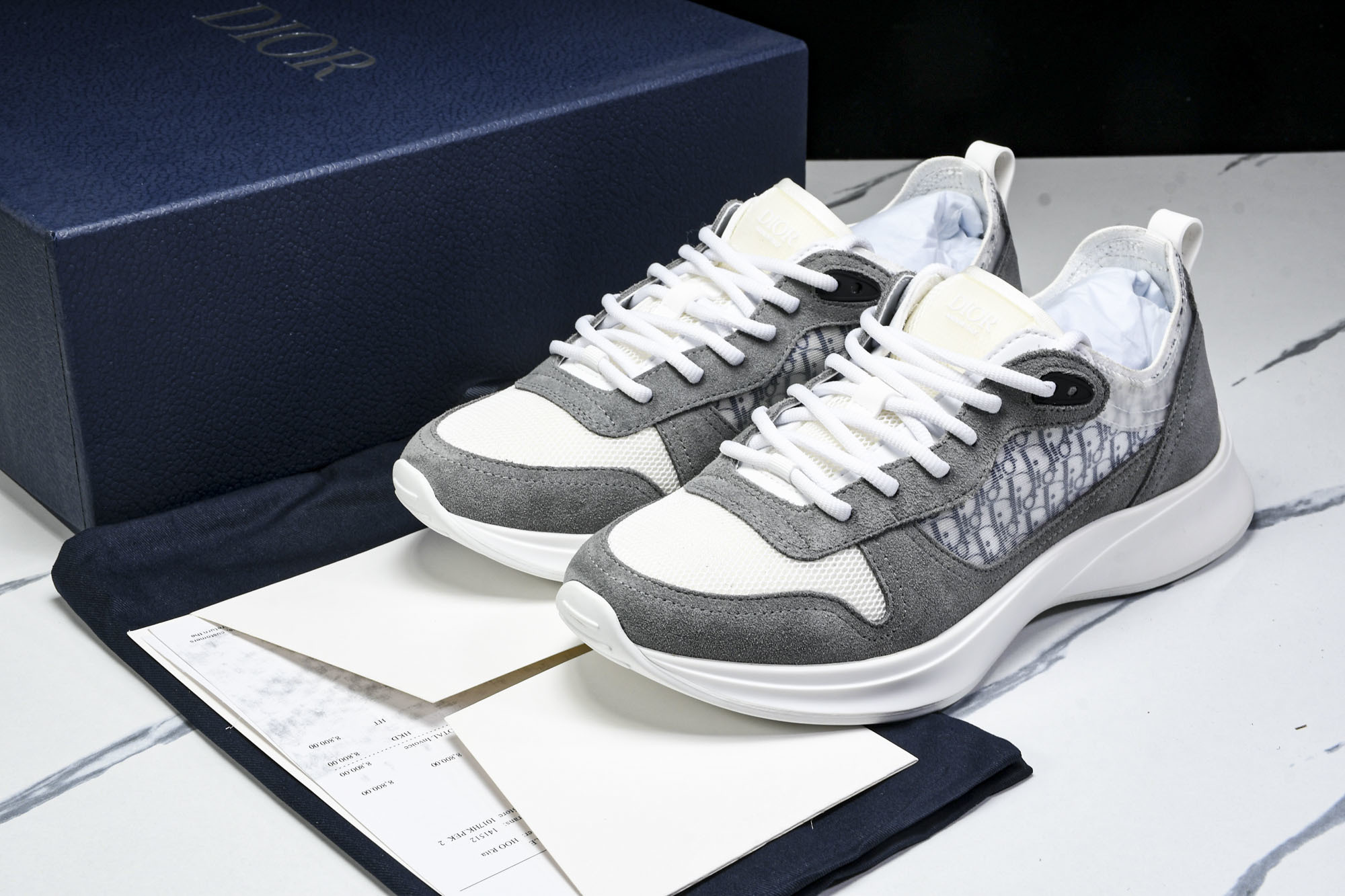 [GD] 디올 B25 러너 스니커즈 그레이