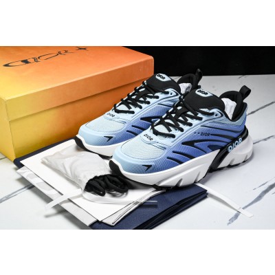 [BQ] 디올 B44 루이스 해밀턴 블레이드 스니커즈 그라디언트 블루