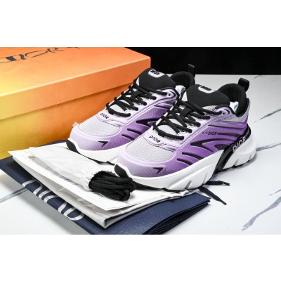 [BQ] 디올 B44 루이스 해밀턴 블레이드 스니커즈 그라디언트 퍼플