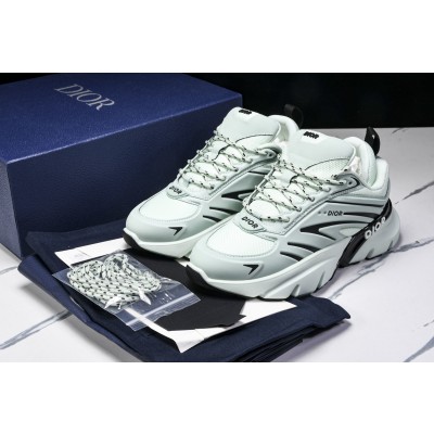 [PT] 디올 B44 루이스 해밀턴 블레이드 스니커즈 라이트 그린