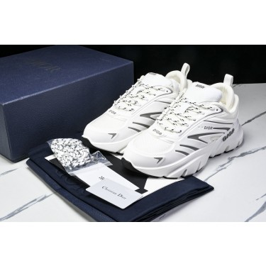 [PT] 디올 B44 루이스 해밀턴 블레이드 스니커즈 화이트