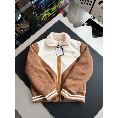 [마스터샵] 루이비통 모노그램 블루종 위드 시어링