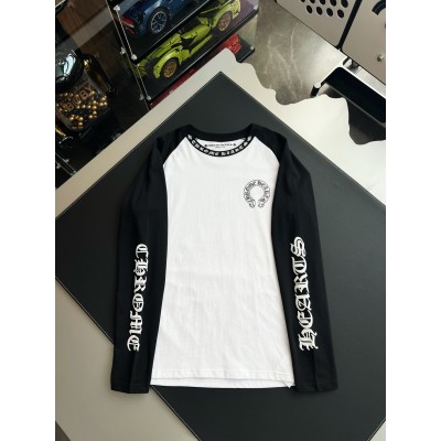 [마스터샵] 크롬하츠 홀스슈 롱 슬리브 티셔츠