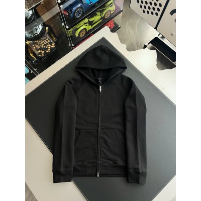 [마스터샵] 크롬하츠 세메터리 할리우드 후드 집업 블랙