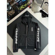 [마스터샵] 크롬하츠 홀스슈 후드 집업 블랙