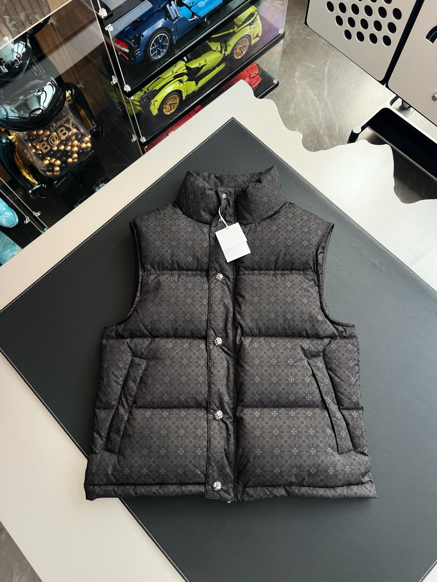 [마스터샵] 크롬하츠 퍼퍼 패딩 조끼