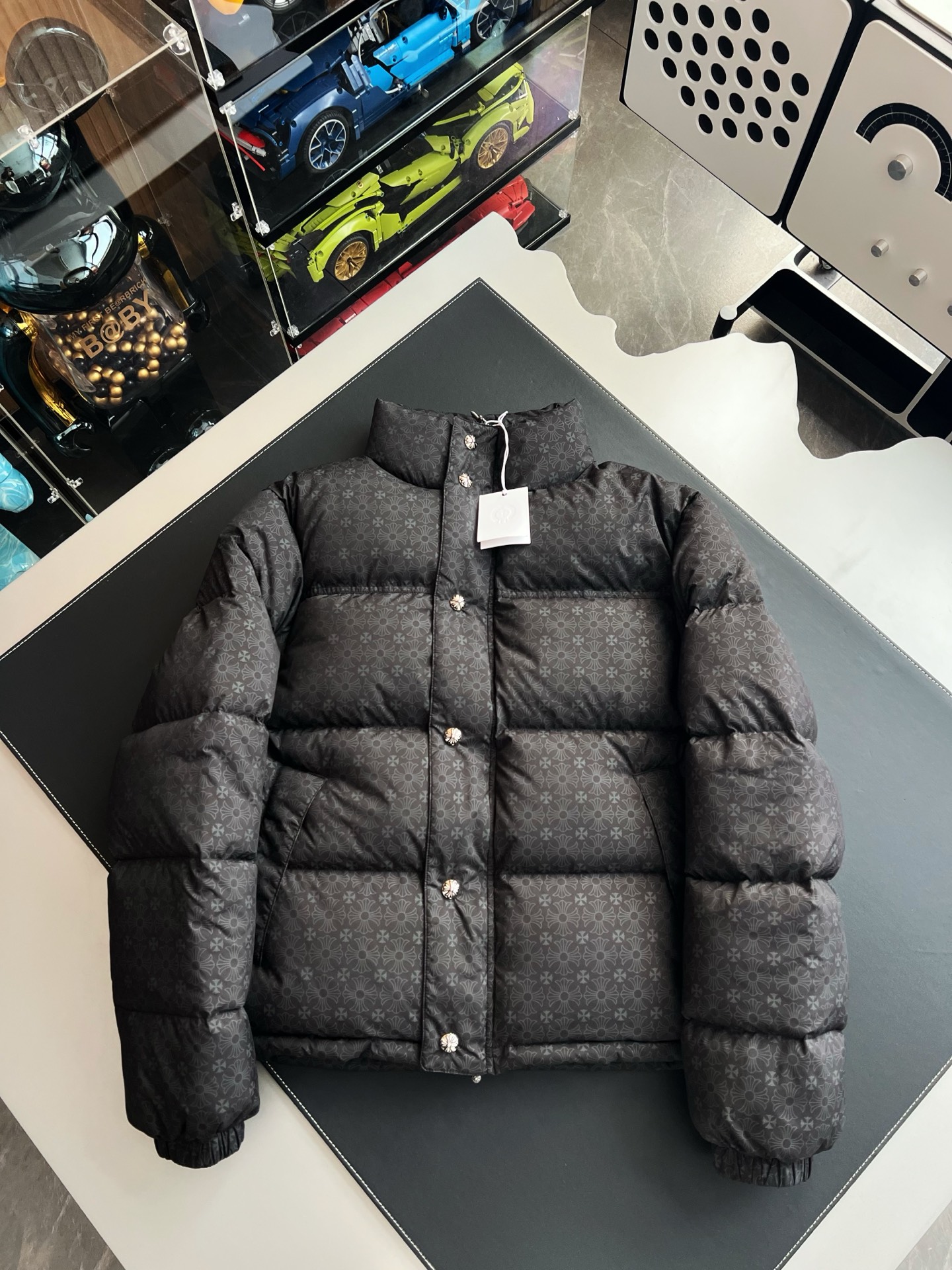 [마스터샵] 크롬하츠 STIFF 푸퍼 패딩