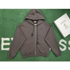 [레어샵] 로에베 코튼 집업 후디 그레이