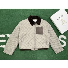 [레어샵] 로에베 코듀로이 칼라 퀄틸 자켓