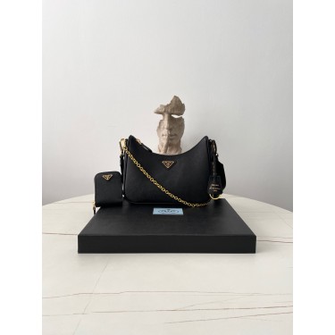 [블랙프레임] 프라다 리에디션 2005 사피아노 숄더백 1BH204 23*17*6