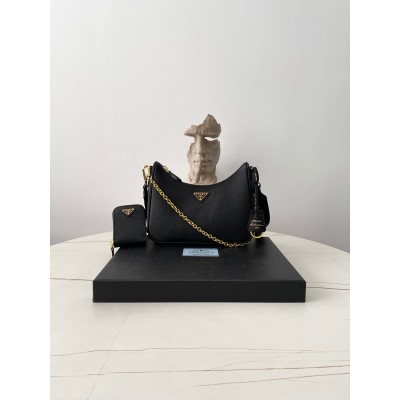 [블랙프레임] 프라다 리에디션 2005 사피아노 숄더백 1BH204 23*17*6