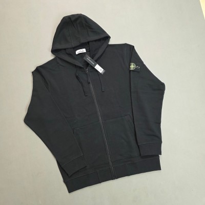 스톤아일랜드 와펜 후드 집업