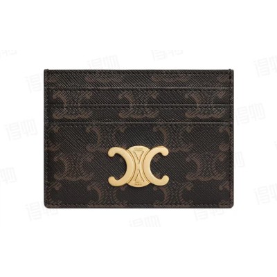 [사슬공장] 셀린느 트리옹프 카드홀더 탄 10L832CQH-04LU