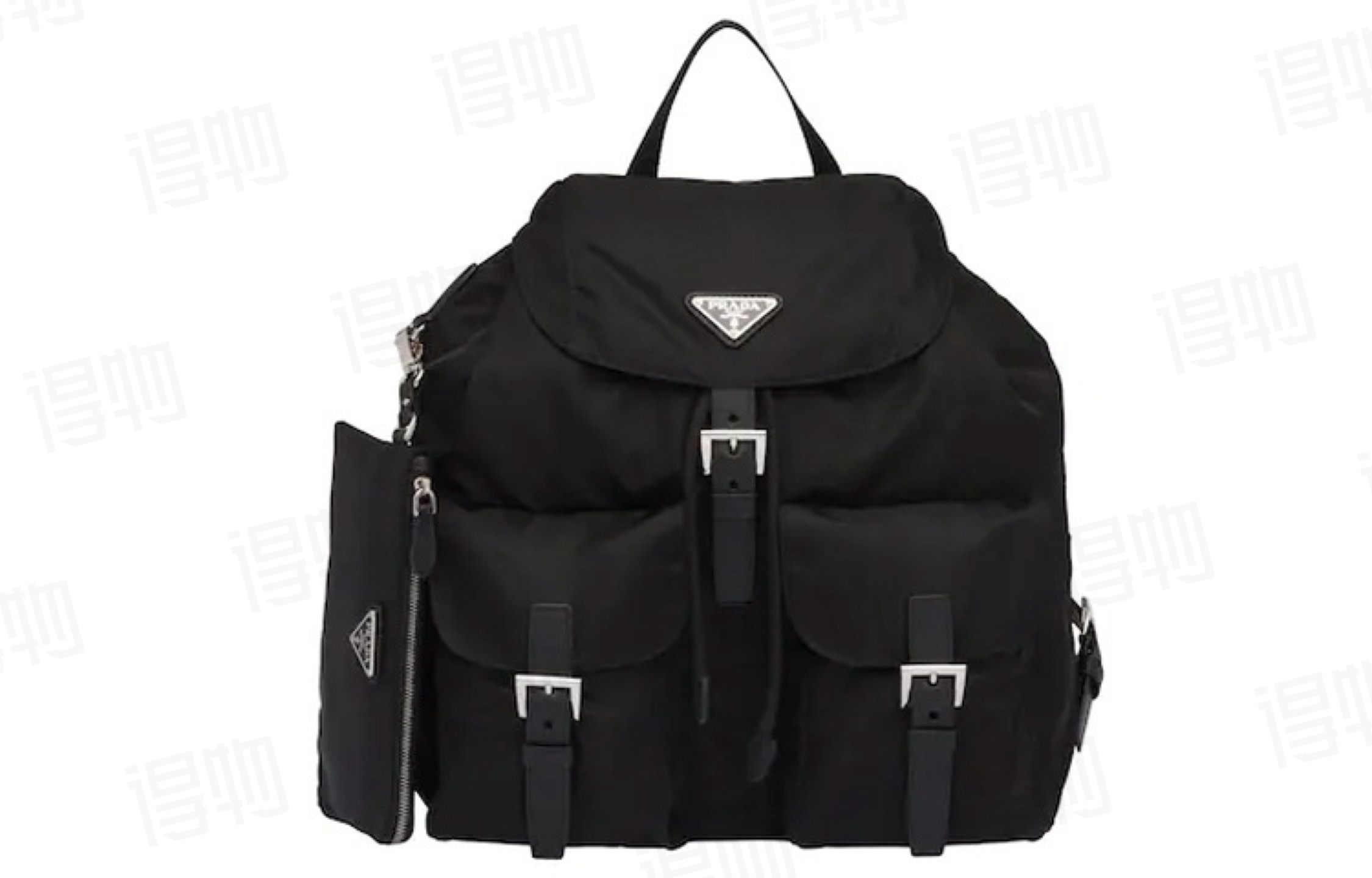 [사슬공장] 프라다 리나일론 백팩 미디움 1BZ811