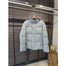 로로피아나 믹스 다운 패딩 블루