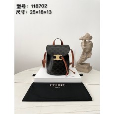 [블랙프레임] 셀린느 보니 백팩 트리옹프 25x18x13