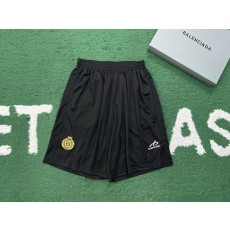 [레어샵] 발렌시아가 사커 배기 쇼츠 블랙